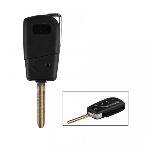 Modified Flip Remote Key Shell 3 Button for Toyota 5 Pcs/lot