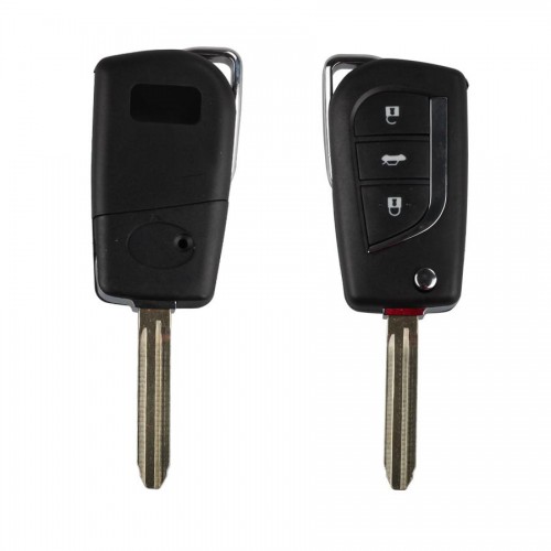 modified remote key 3 buttons 315MHZ for Toyota (not including the chip)
