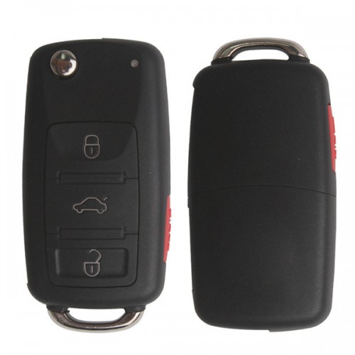 3 Button Remote Key 433MHZ with ID46 chip for VW Touareg 2008 Made In China