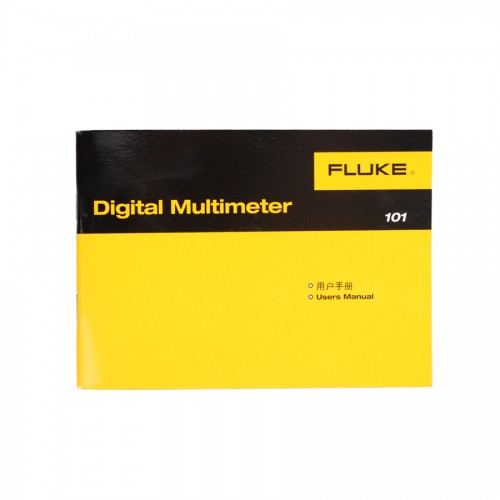FLUKE 101 Kit Palm-Sized Digital Multimeter Meter Smaller than Fluke 17B No Amp with Smart Strap