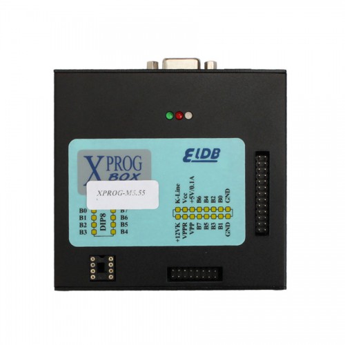 XPROG-M V5.5.5  X-PROG M BOX V5.55 ECU Programmer with T420 Laptop Especially for BMW CAS4 Decryption