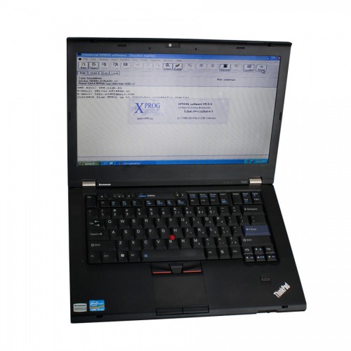 XPROG-M V5.5.5  X-PROG M BOX V5.55 ECU Programmer with T420 Laptop Especially for BMW CAS4 Decryption