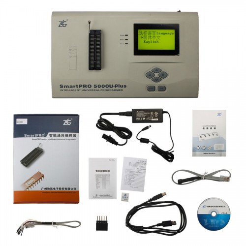 Original Wellon SmartPRO 5000U-PLUS Universal USB Programmer (Choose SE131)