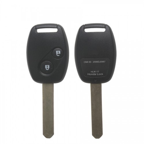 2005-2007 remote key 2 button and chip separate ACCORD for honda FIT CIVIC ODYSSEY ID:8E ( 313.8 MHZ )