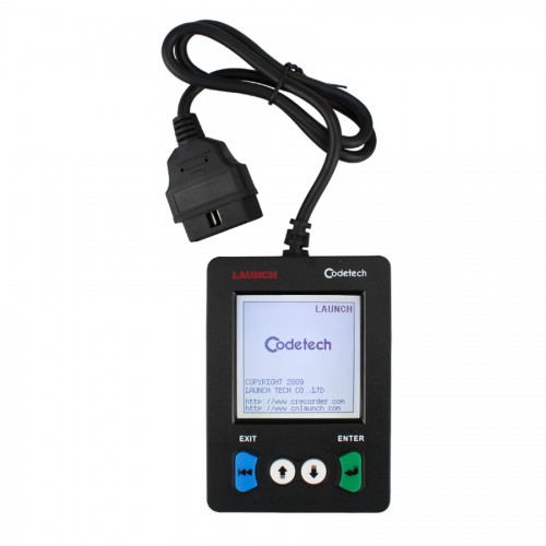 Original Launch X431 Codetech Pocket Code Scanner Support OBDII and Definitions