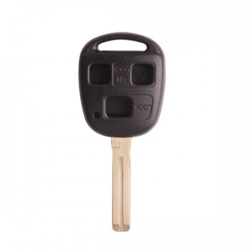 Remote key shell 3 button For Lexus (without the paper words) 5pcs/lot