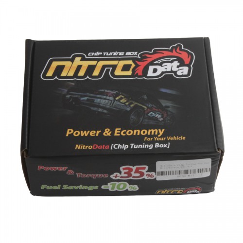 NitroData Chip Tuning Box for Motorbikers from M1/M2/M3/M4/M5/M6/M7/M10/M11