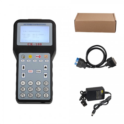 V46.02 CK-100 CK100 Auto Key Programmer with 1024 Tokens