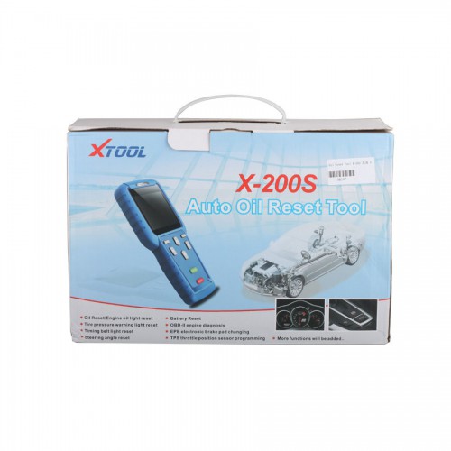 Original XTOOL X200S Oil Reset Tool X-200 X200 update online