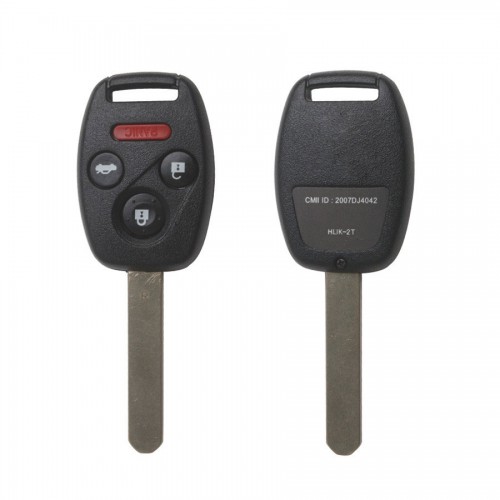 2005-2007 Remote Key 3+1 Button and Chip Separate ID:48(433MHZ) for Honda Fit ACCORD FIT CIVIC ODYSSEY