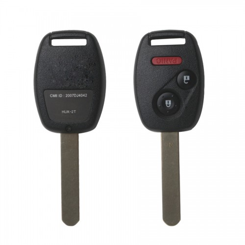 Original Remote Key (2+1) Button For 2008-2010 Honda CIVIC