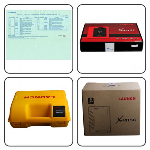 Promotion Original LAUNCH X431 5C Pro Wifi/Bluetooth Tablet Diagnostic Tool same function as X431 V (Choose SP183)