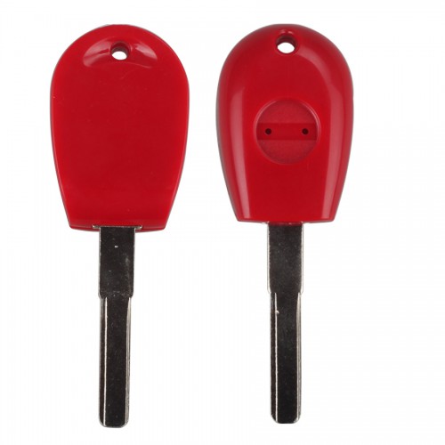 key shell (red color) for Alfa romeo 5 Pcs/lot