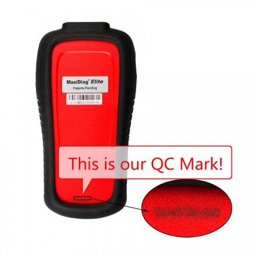 Original Autel Maxidiag Elite MD703 for 4 system With Data Stream Function Free update online