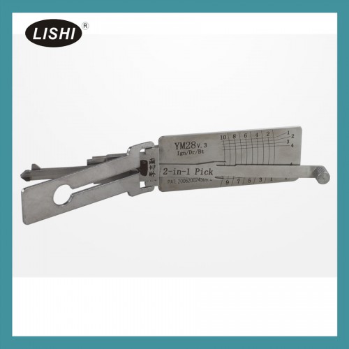 LISHI YM28 2-in-1 Auto Pick and Decoder For Buick