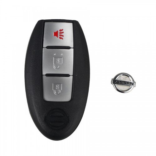 Smart Remote Shell 3 Button for Nissan