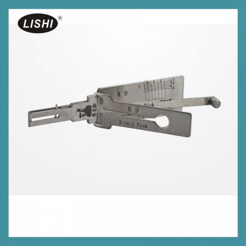 LISHI K9 2-in-1 Auto Pick and Decoder for KIA