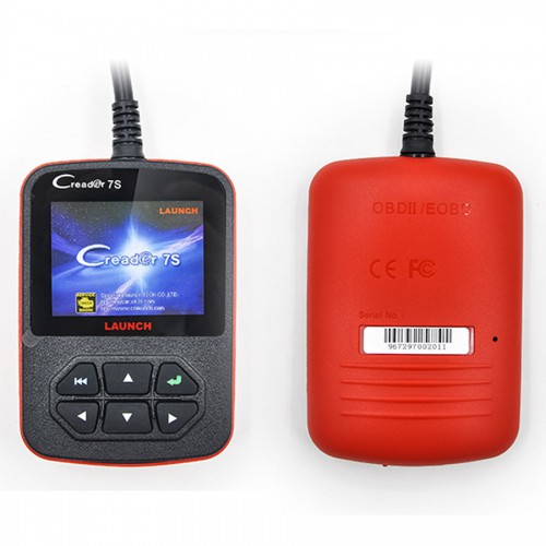 Launch X431 Creader 7S OBD II Code Reader + Oil Reset Function Support Multi-langauge Free Shipping