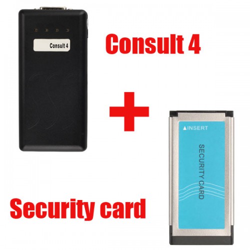 Consult 4 for NISSAN Plus Security Card for Immobiliser