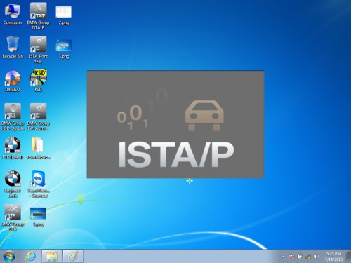 Cheap 2015.7 WINDOWS7 BMW ICOM ISTA-D 3.49.10 ISTA-P 3.55.4.000 Software HDD Multi-language with Engineers Programming