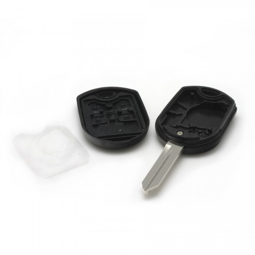 Remote key shell 3+1 button for Ford 10 Pcs/lot