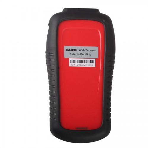 Original Autel AutoLink AL619 OBDII CAN ABS and SRS Scan Tool update online Free Shipping From UK