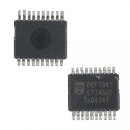 Original PCF7941ATS Chip (blank) 10 pcs/lot