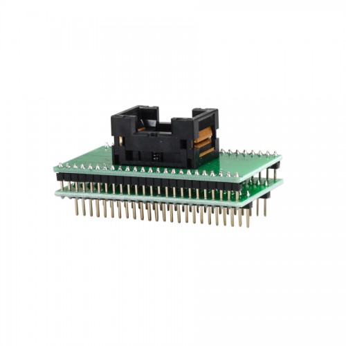 TSOP48 socket adapter for chip programmer. SDP-UNIV-40TS