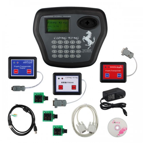 Clone King key programmer V3.37 Version with 4D copy function