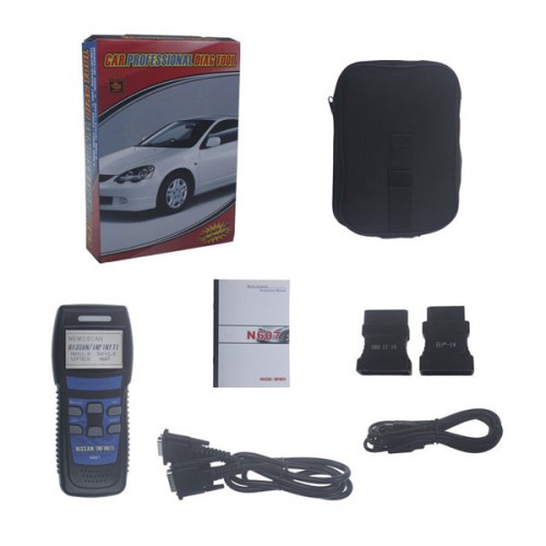 Professional N607OBD2 SCANNER Tool for NISSAN INFINITI