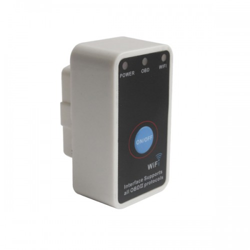 QUICKLYNKS 2014 Super Mini ELM327 WiFi with Switch Work with IPhone OBD-II OBD Can Code Reader Tool