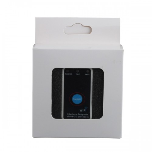 QUICKLYNKS 2014 Super Mini ELM327 WiFi with Switch Work with IPhone OBD-II OBD Can Code Reader Tool