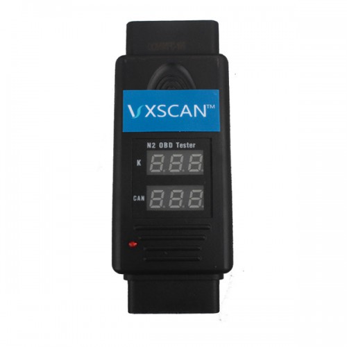 VXSCAN N2 OBD Tester for K and CAN Line Test Free Shipping