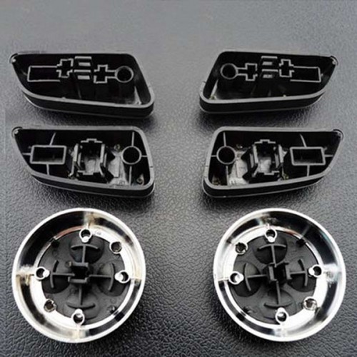Chrome Car Seat Adjustment Switch Control Adjuster for VW AUDI A6 A3 TT A4 A6L A7 Q5 Q3 A5 A4L Free Shipping