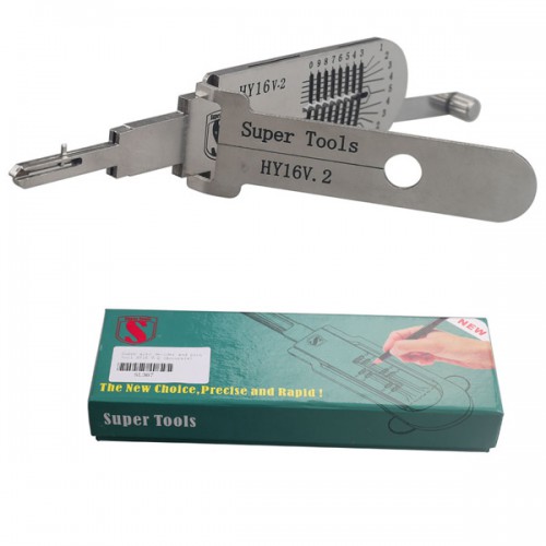 Super auto decoder and pick tool HY16 v.2 Free Shipping