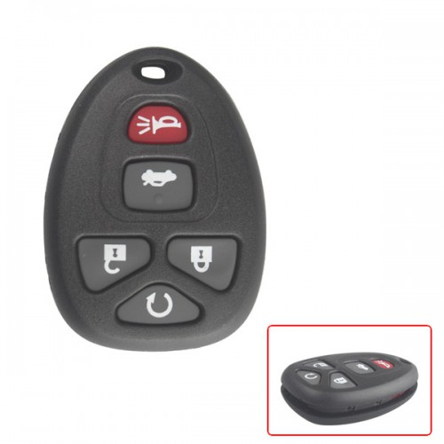 Remote Shell 5 Button for Buick 5pc/lot