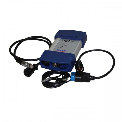 Original New  VCI-560 KIT  Truck Diagnostic Tool for DAF with WIFI