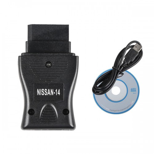 Consult Diagnostic Interface USB for Nissan 14 Pin Vehicles Free Shipping