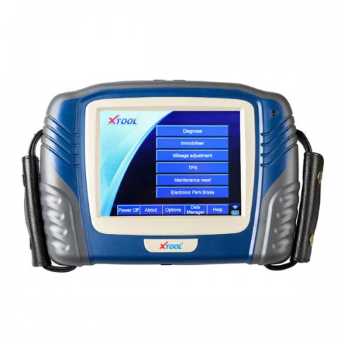 Original XTOOL PS2 GDS Gasoline Bluetooth Diagnostic Tool with Printer Support Online Update