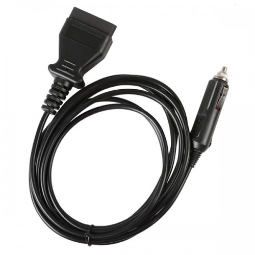 OBD II Vehicle ECU Emergency Power Supply Cable Memory Saver(3Meter) Free Shipping