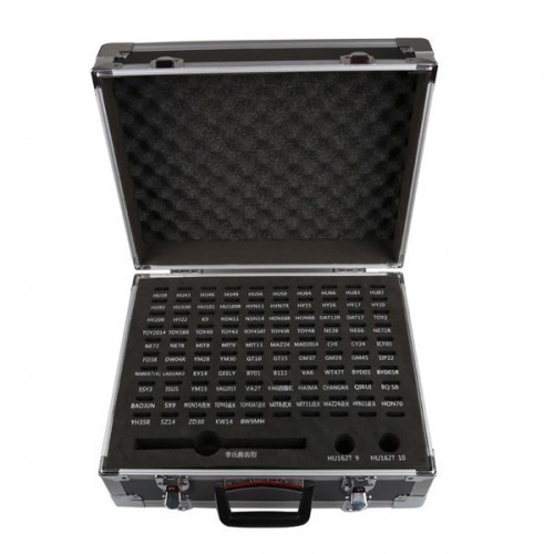 LISHI Special Carry Case for Auto Pick and Decoder