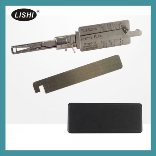 Newest LISHI Audi HU162T(10) 2-in-1 Auto Pick and Decoder till 2015