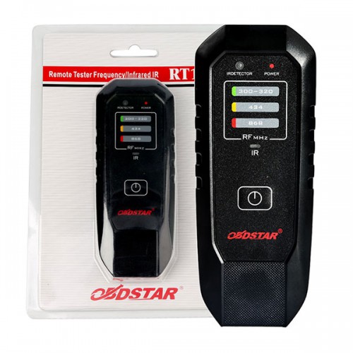 OBDSTAR RT100 Remote Tester Frequency/Infrared IR Free Shipping