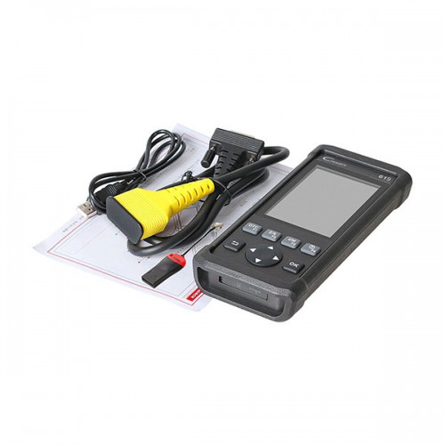 Launch Creader 619 Code Reader Full OBD2/EOBD Functions Support Data Record and replay Diagnostic Scanner
