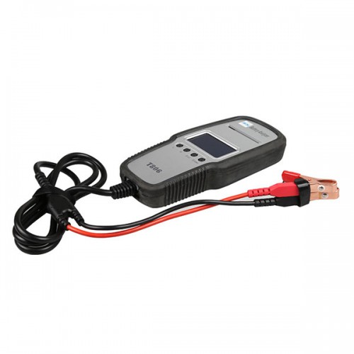 T806 Battery Tester 12V Automotive Battery Analyzer with Printer