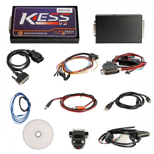 V2.37 KESS V2 Firmware V4.036 OBD2 Manager Tuning Kit Master Unlimited Token