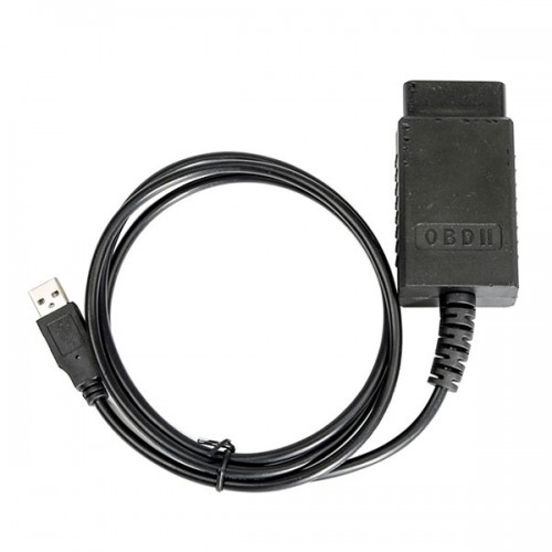 Fiat Interface F-super OBD2 EOBD  USB Diagnostic Cable Free Shipping