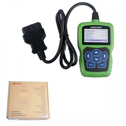 OBDSTAR F100 Mazda/Ford Auto Key Programmer No Need Pin Code Supports New Models and Odometer (Choose SK236)