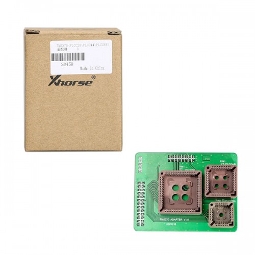 Xhorse VVDI PROG TMS370(PLCC28\PLCC44\PLCC68) Adapter