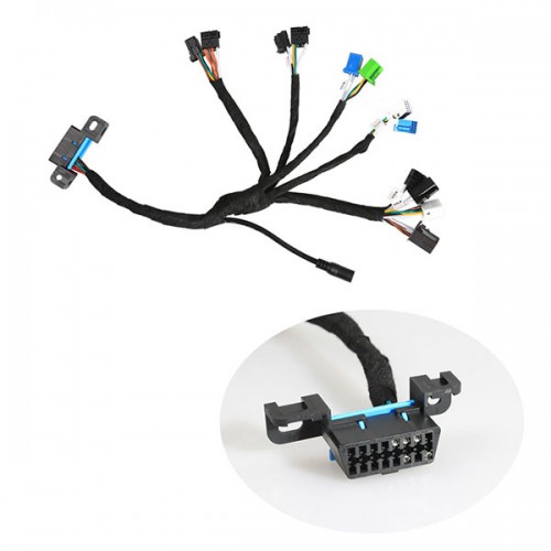 EIS ELV Test cables for Mercedes Works Together with VVDI MB TOOL/CGDI MB Tool（five-in-one）